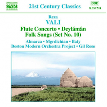 Flute Concerto ∙ Deylámân Folk Songs (Set No. 10)