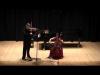 James Boswell, violin & Carol Ou, cello
